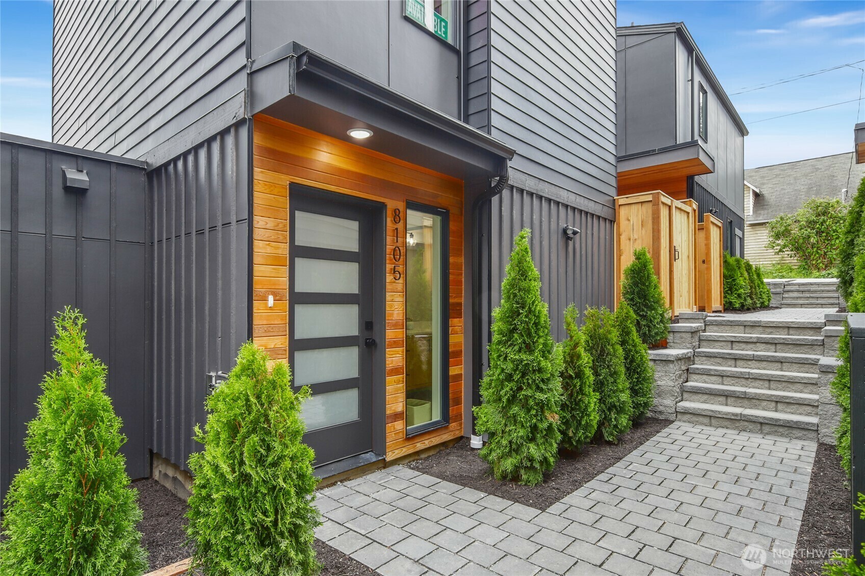 Property Photo: 8105 B 18th Avenue SW WA 98106