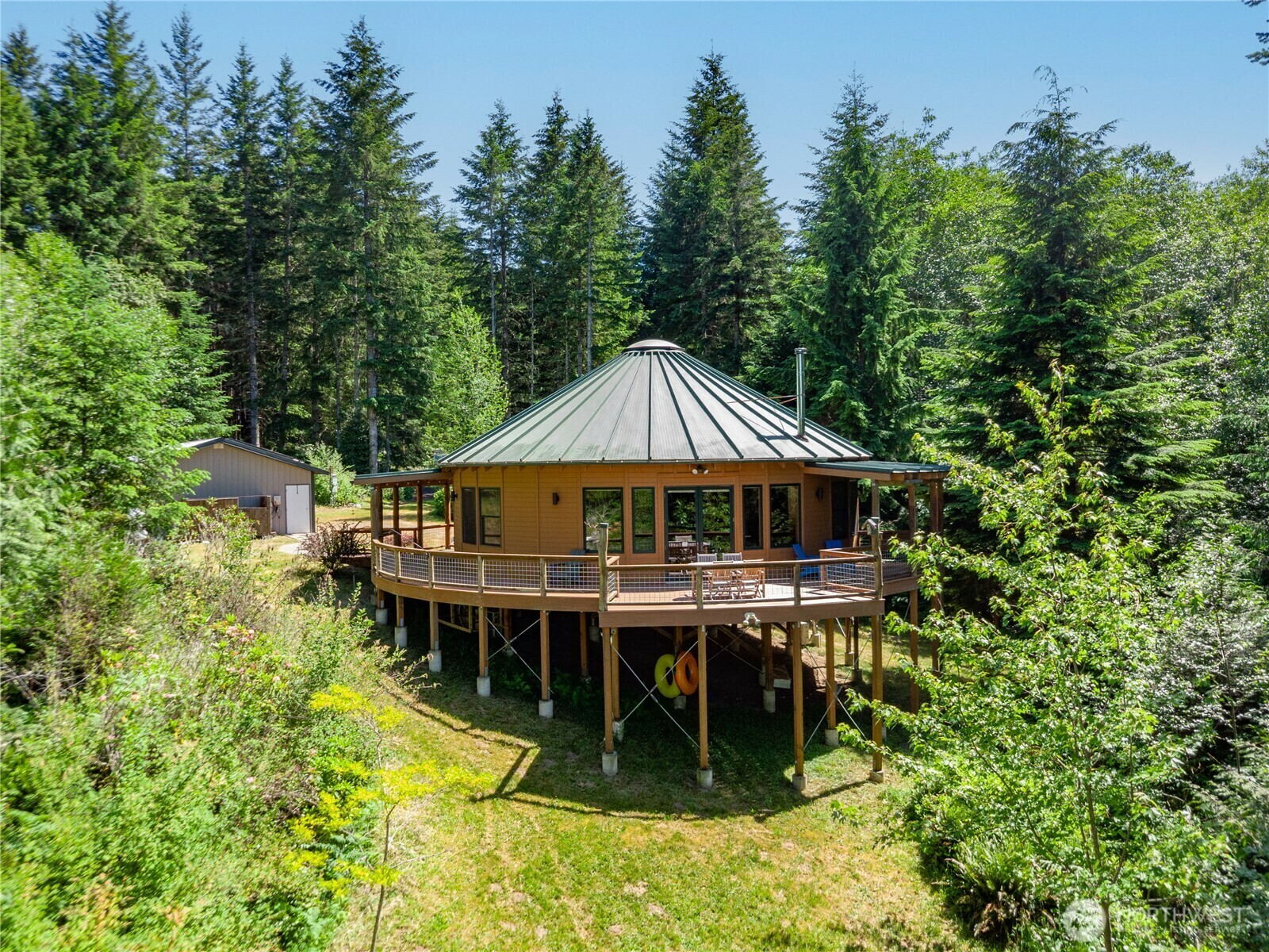 Property Photo: 325 Silent Lake Road WA 98376