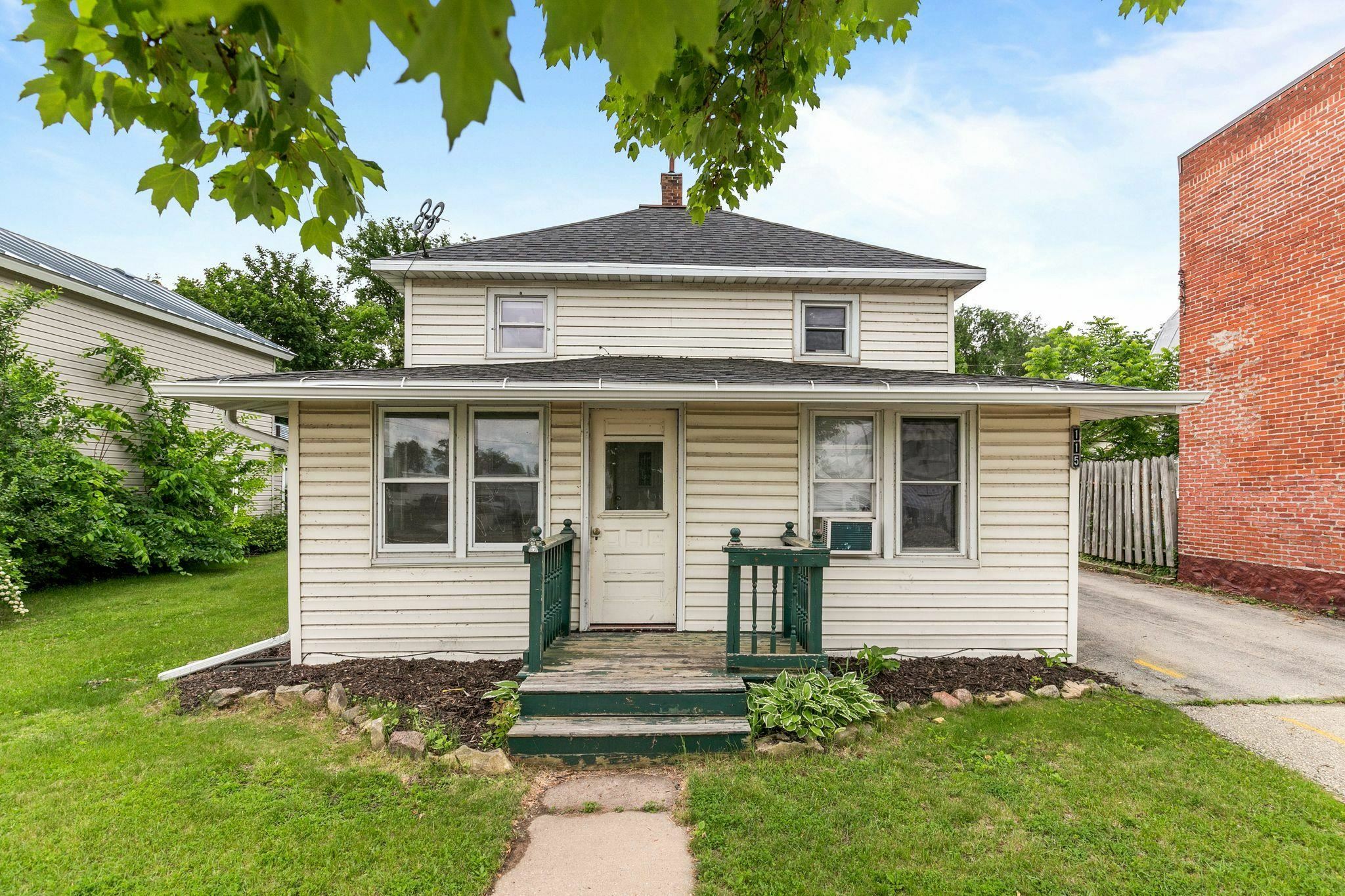 Property Photo: 115 W Main Street WI 54983