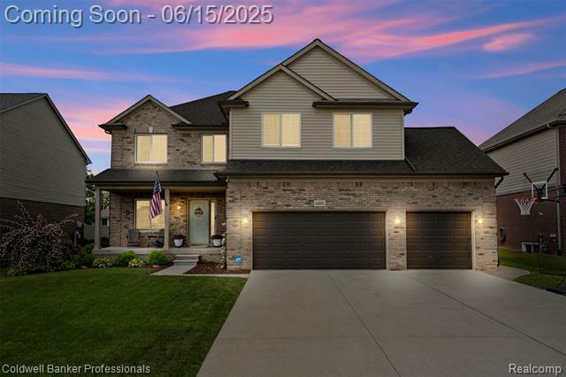 52851 Schafers Run Court  Chesterfield Twp MI 48051 photo