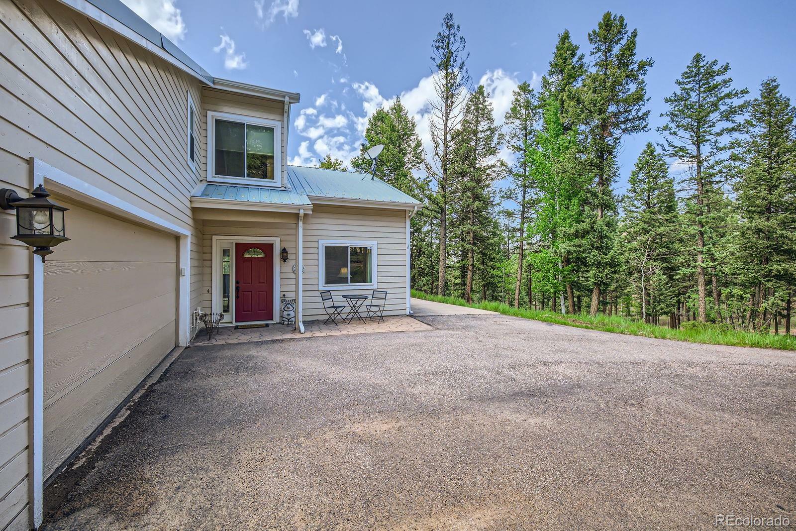 Property Photo: 2206 Spruce Road CO 80863