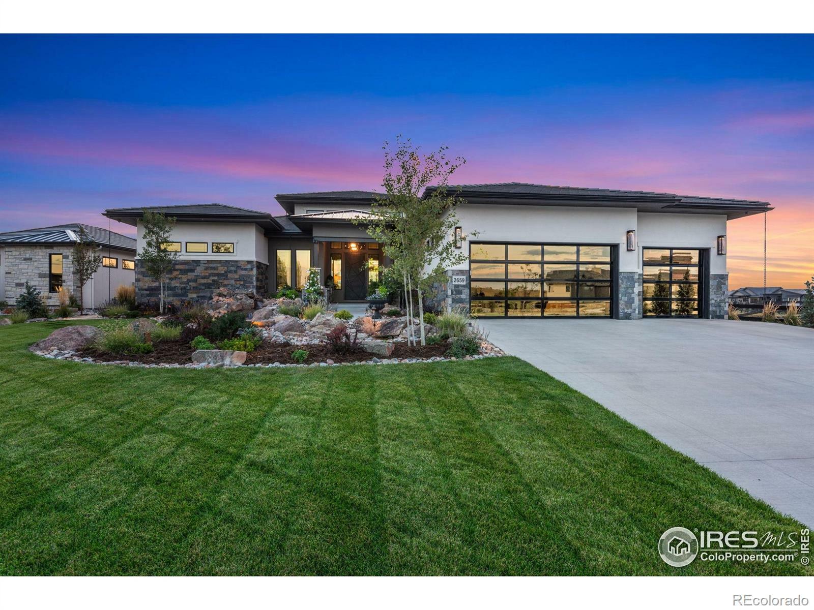 Property Photo:  2659 Heron Lakes Parkway  CO 80513 