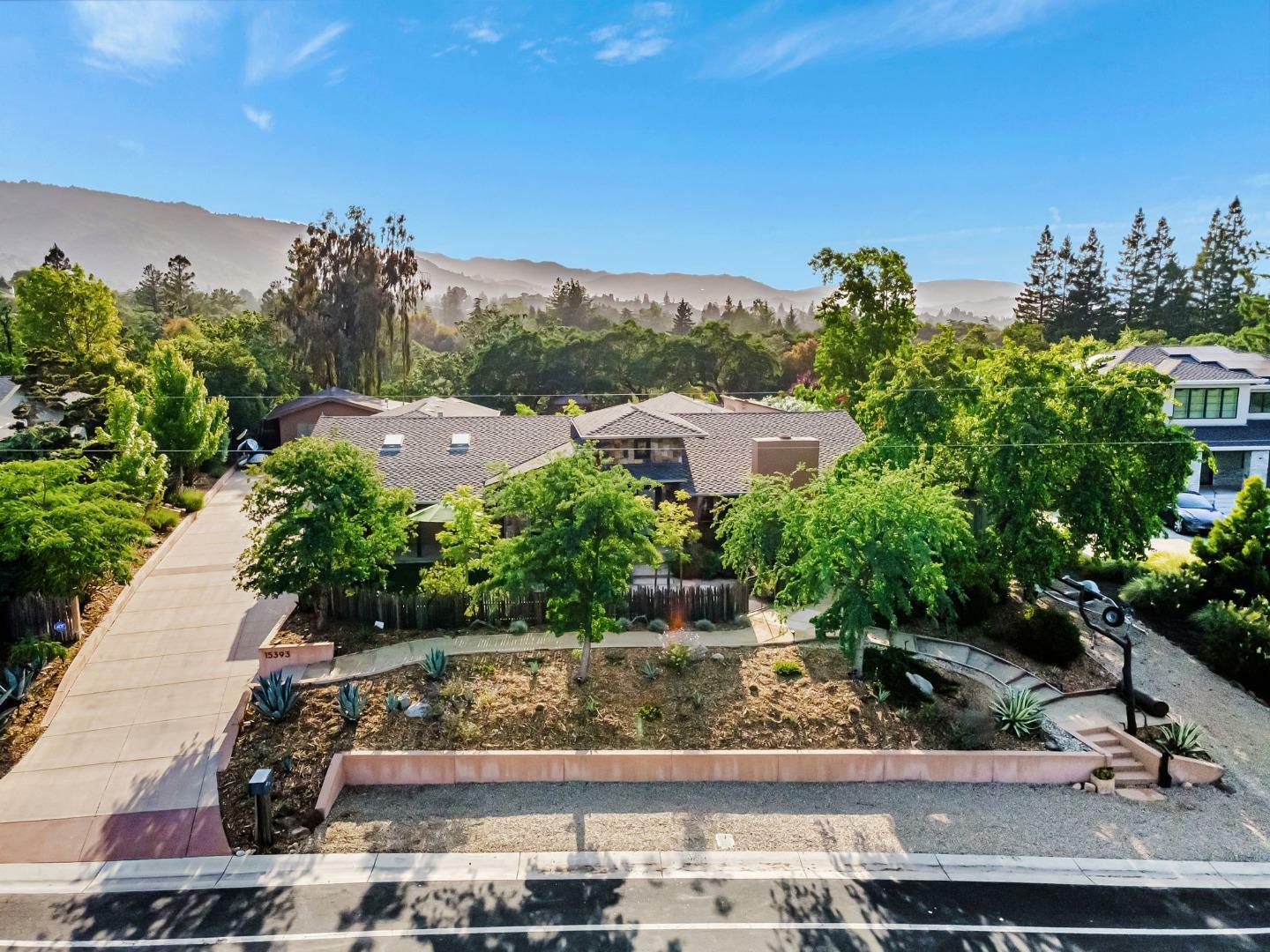 Property Photo: 15393 Via Caballero CA 95030