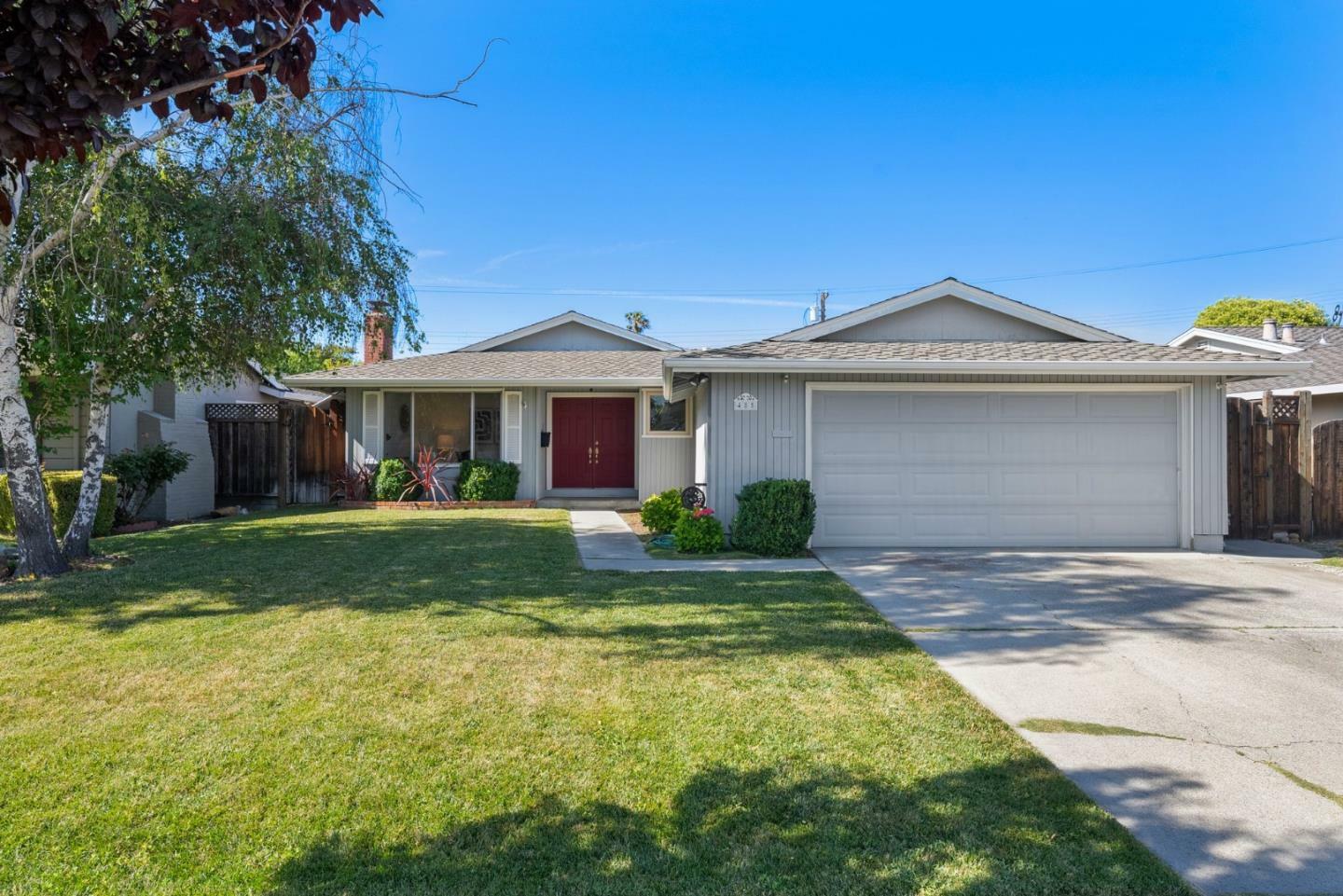 Property Photo: 485 Sioux Lane CA 95123