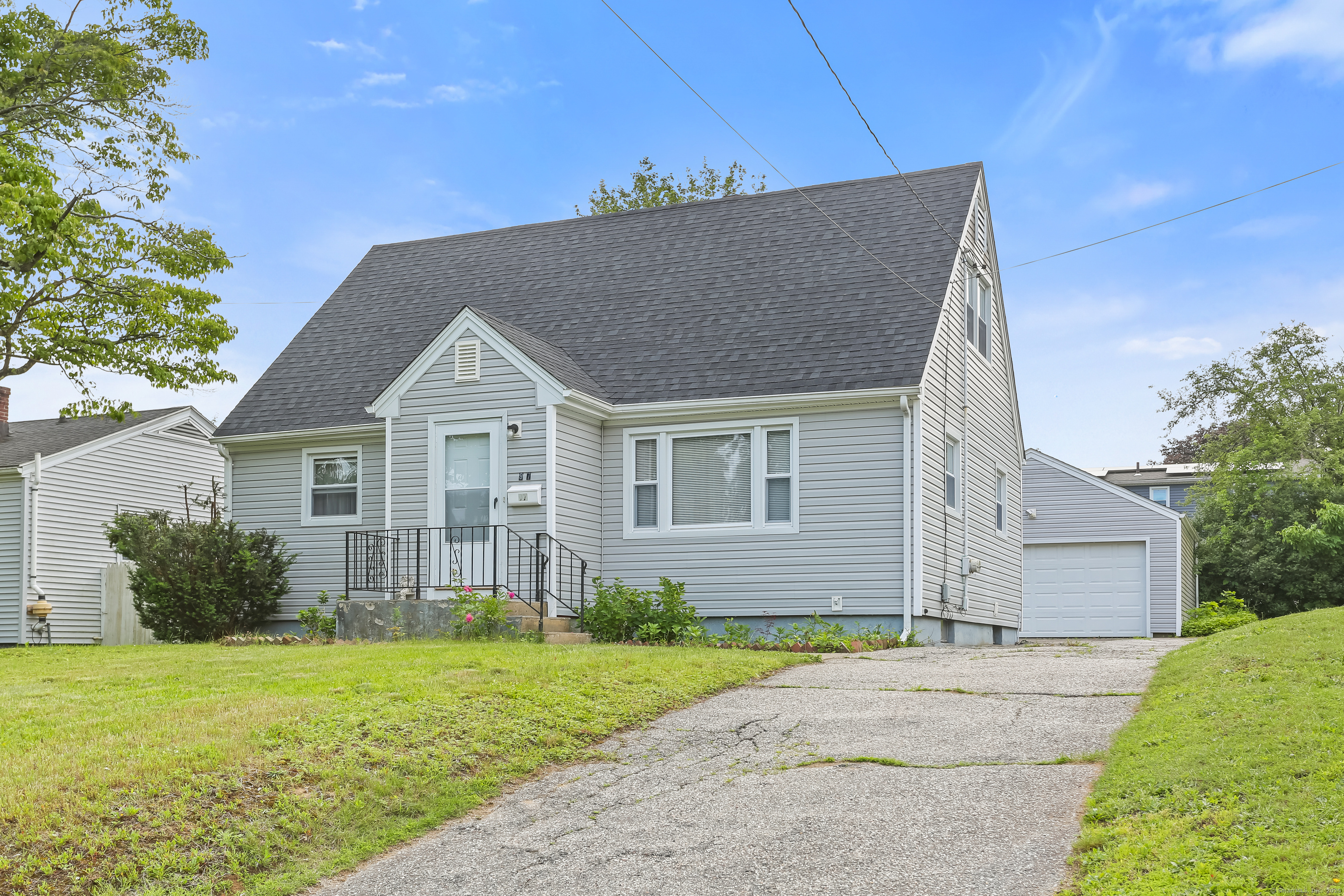 Property Photo:  97 Travis Drive  CT 06606 