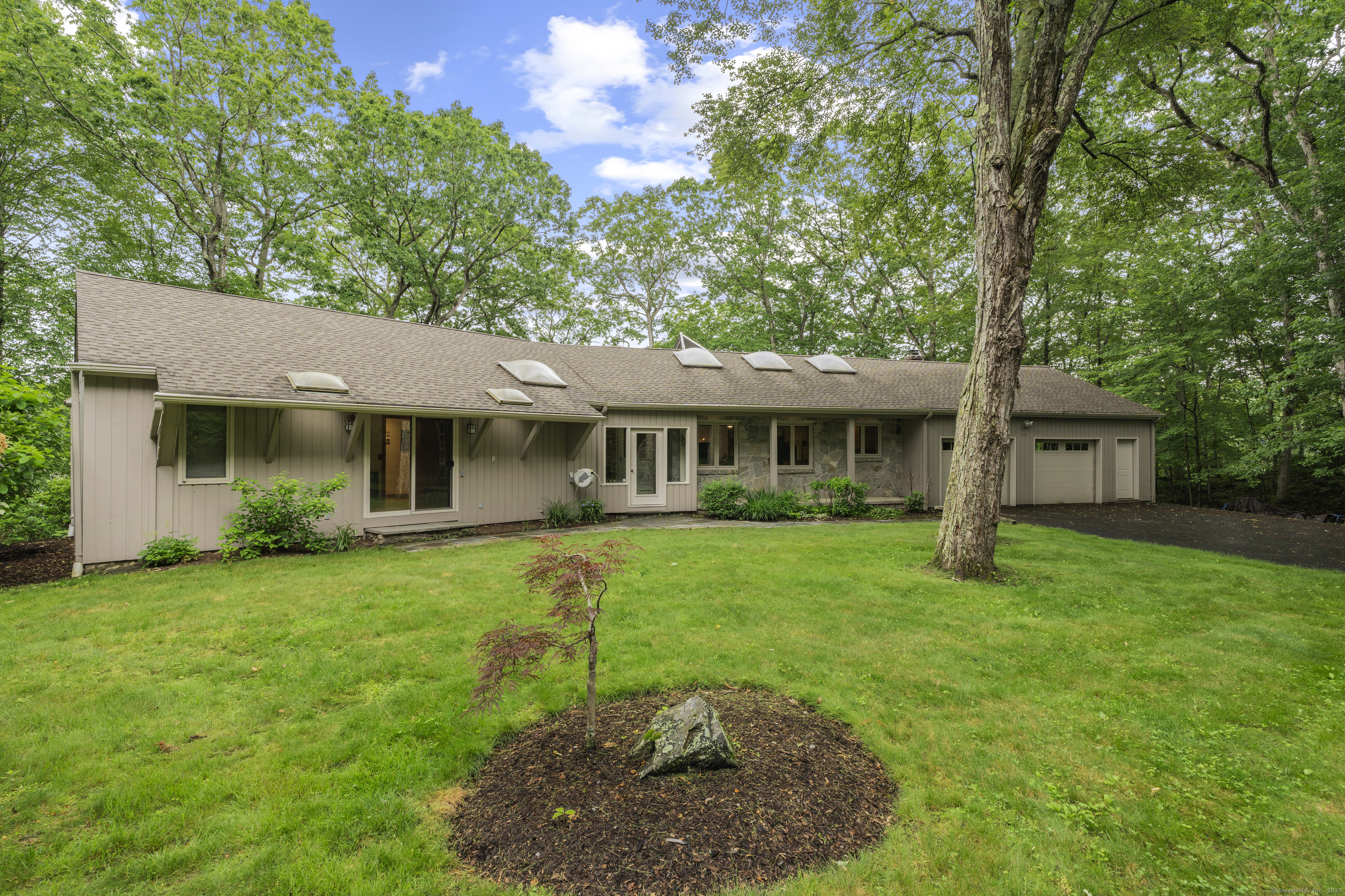Property Photo: 104 Long Meadow Road CT 06751