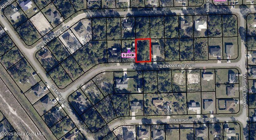 Property Photo: 449 Denmark Street SW FL 32908