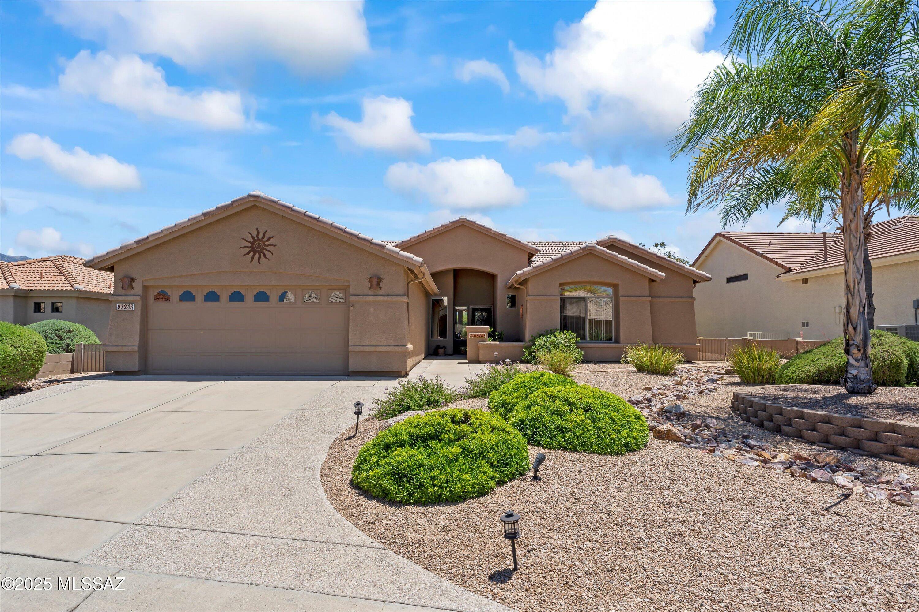 Property Photo: 63243 E Mountain Wood Drive AZ 85739