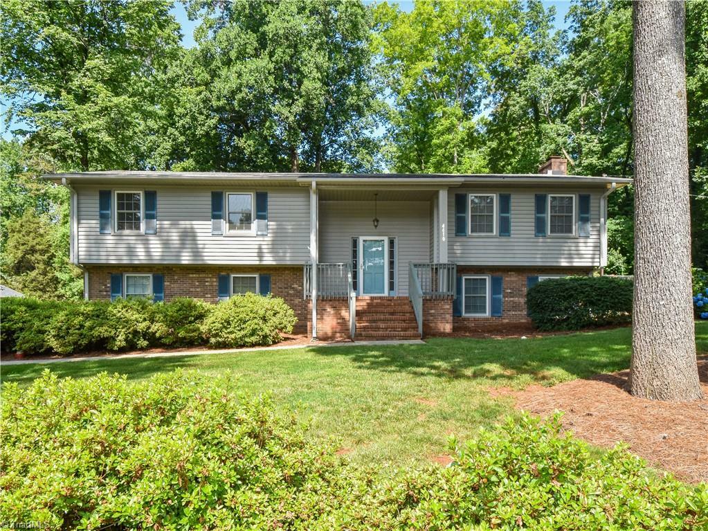 Property Photo: 4610 Woodsman Way NC 27103