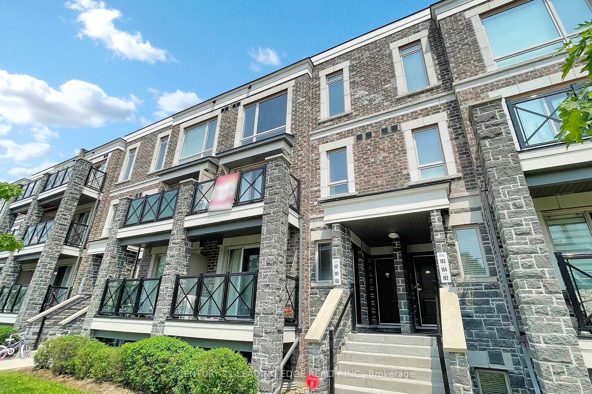 Property Photo: 2 Dunsheath Way 107 ON L6B 0A3