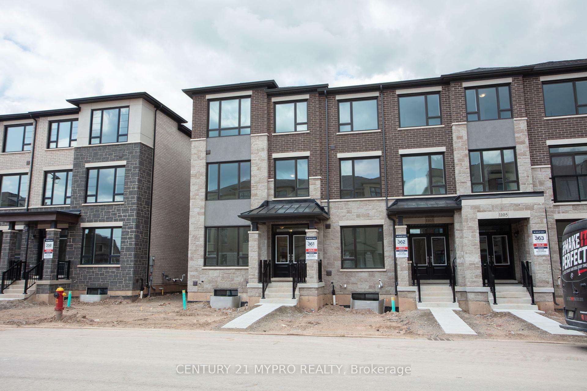 Property Photo: 1101 Wheat Boom Drive ON L6H 7H5