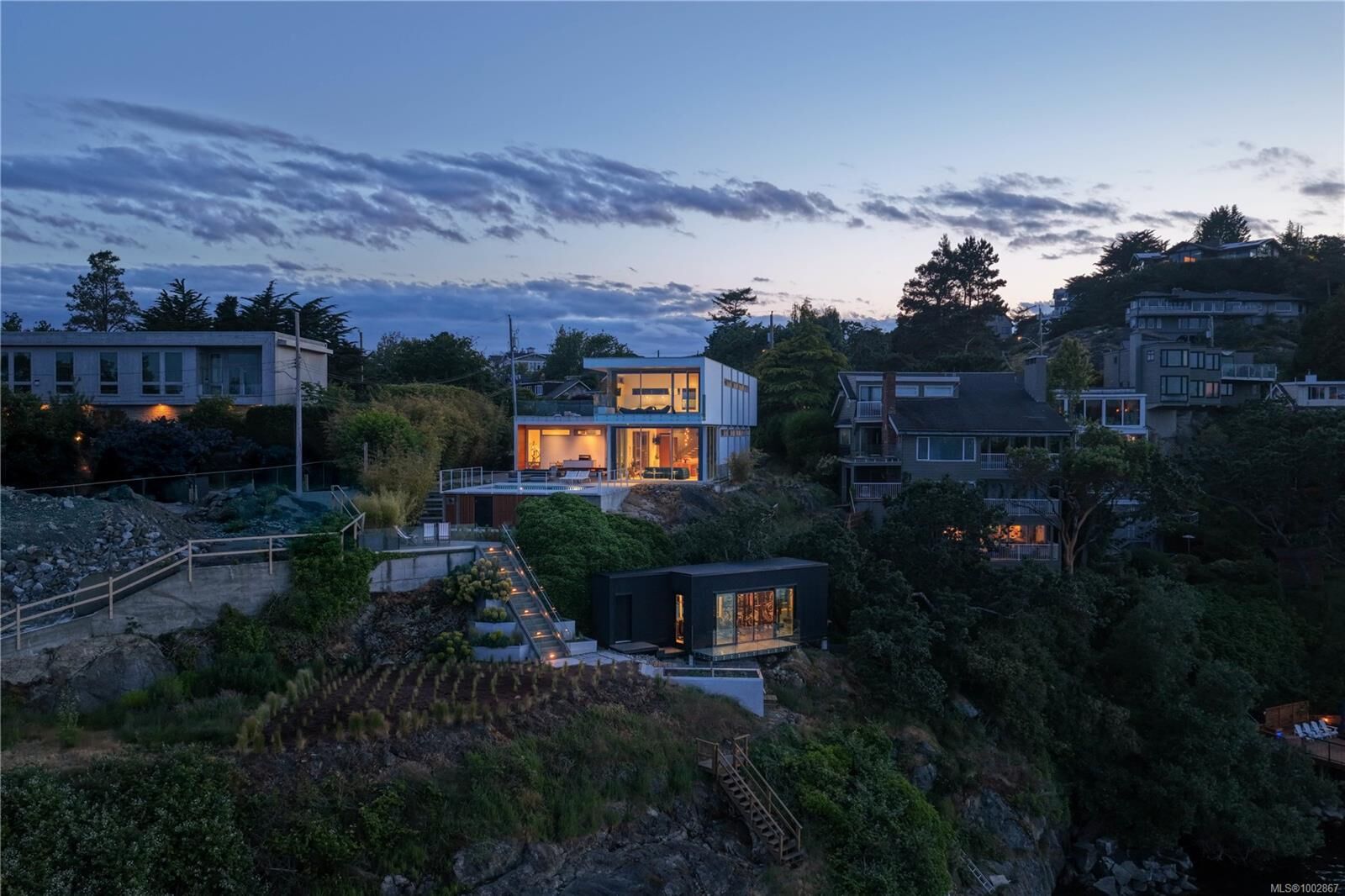 Property Photo:  295 King George Terr  BC V8S 2J8 