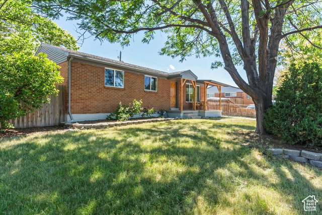 Property Photo: 6449 W 3785 S UT 84128