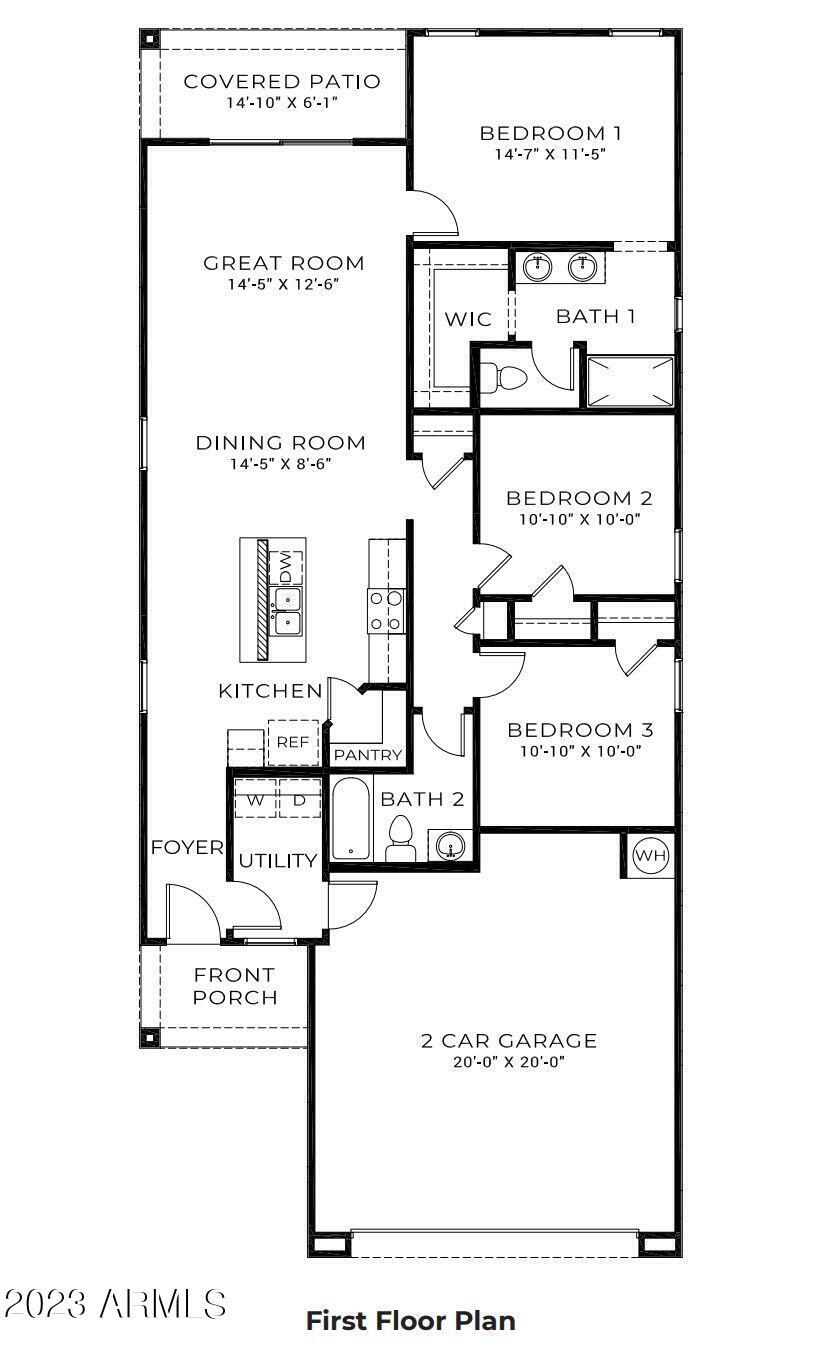 Property Photo:  1715 W Sheridan Avenue  AZ 85120 