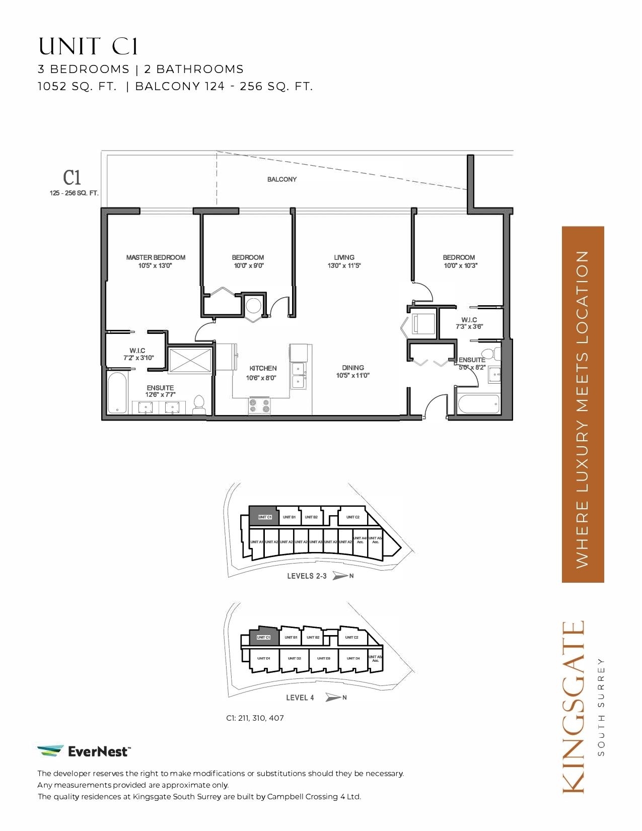Property Photo: 2233 156 Street 407 BC V4A 4V3