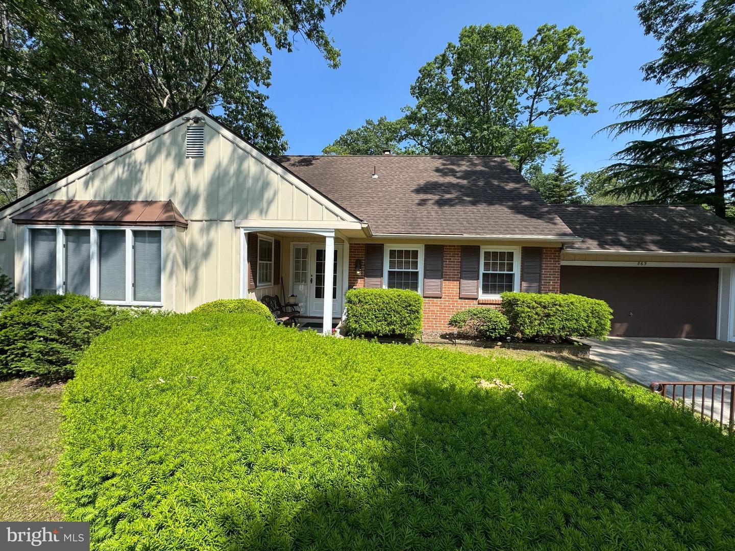 Property Photo: 863 Whitman Drive NJ 08012