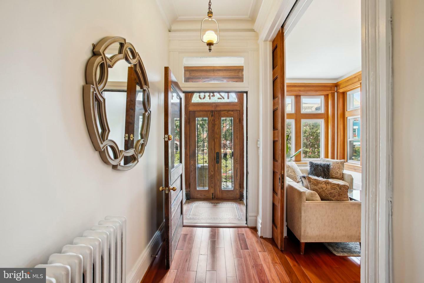 Property Photo: 1240 Girard Street NW DC 20009