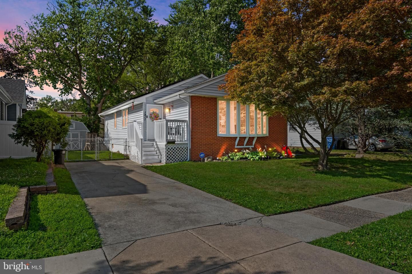 Property Photo: 1411 Lincoln Avenue NJ 08096