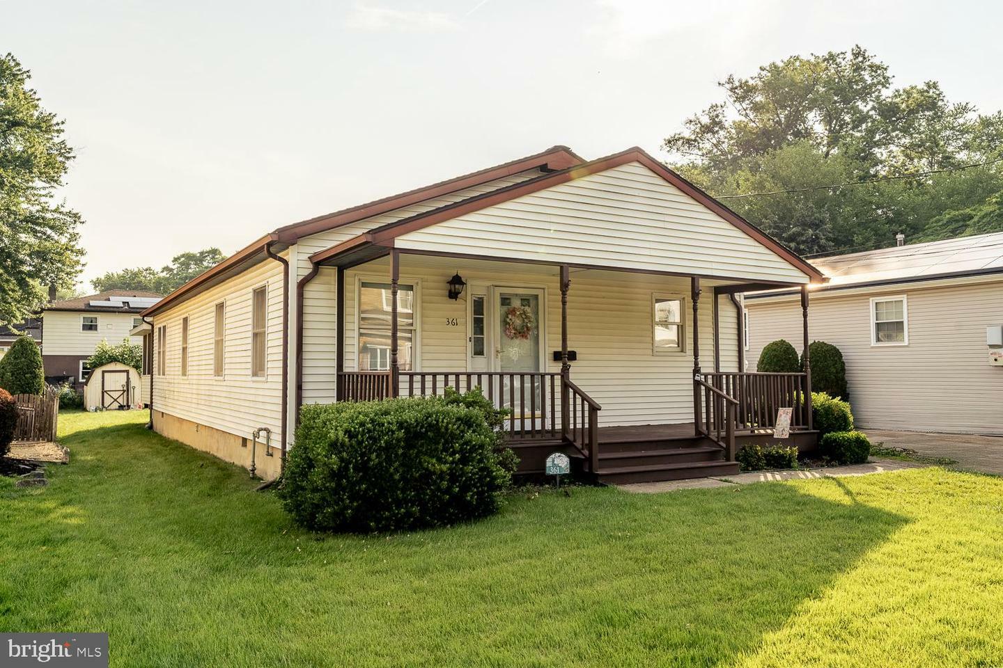 Property Photo: 361 Crawford Avenue NJ 08052