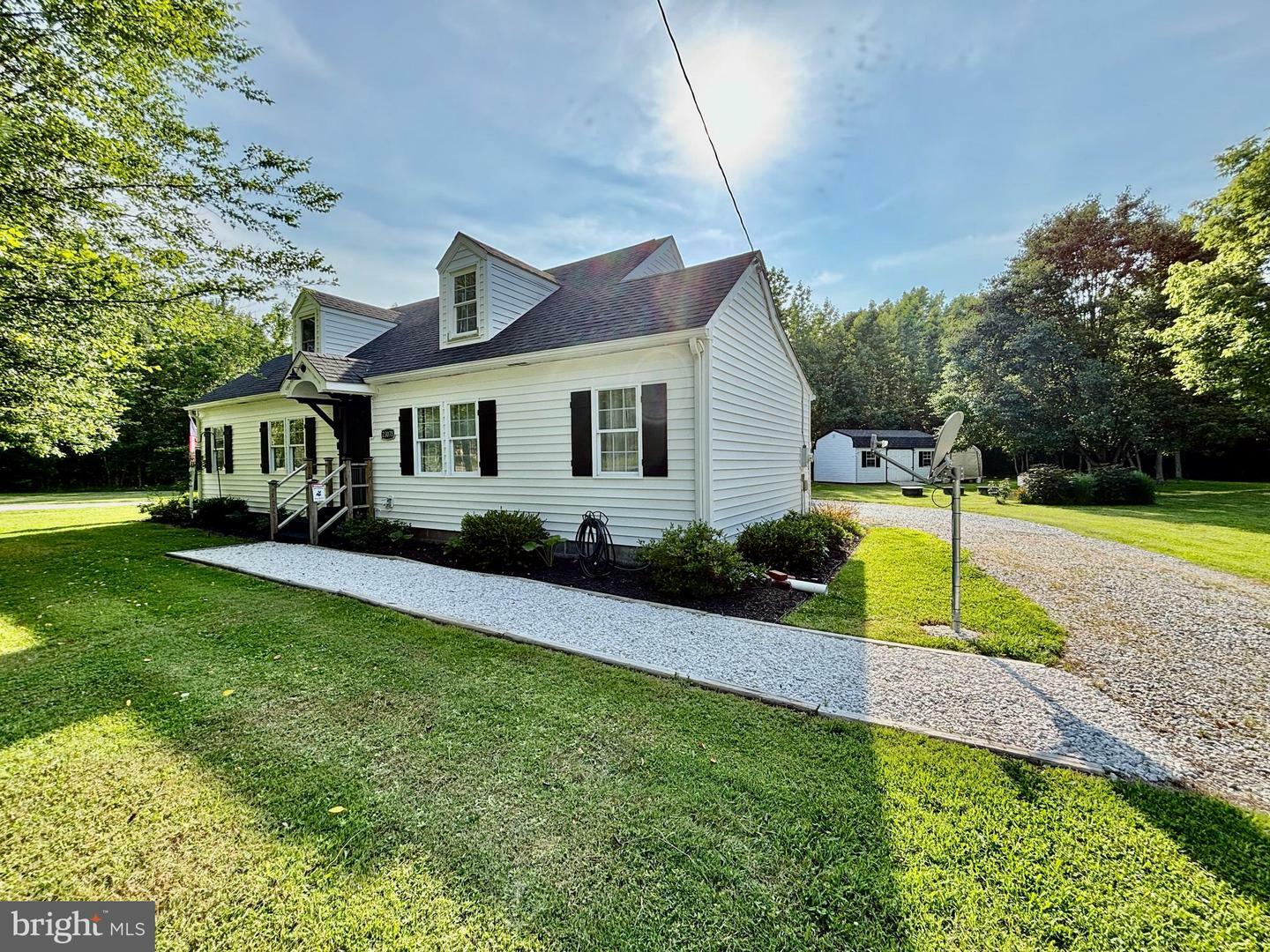Property Photo: 23078 Nanticoke Road MD 21856
