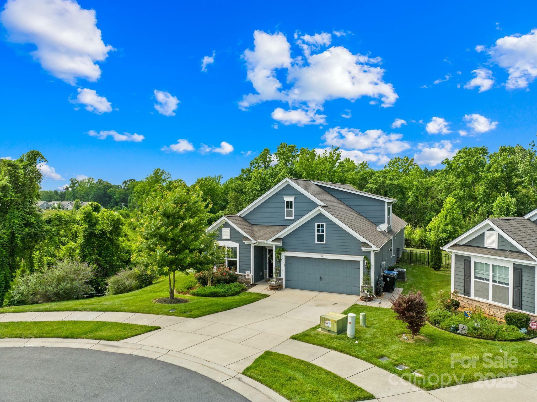 Property Photo: 138 Chase Water Drive NC 28117
