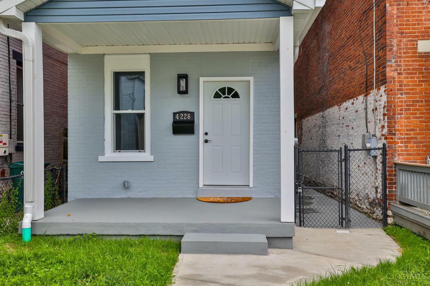Property Photo: 4226 Mad Anthony Street OH 45223