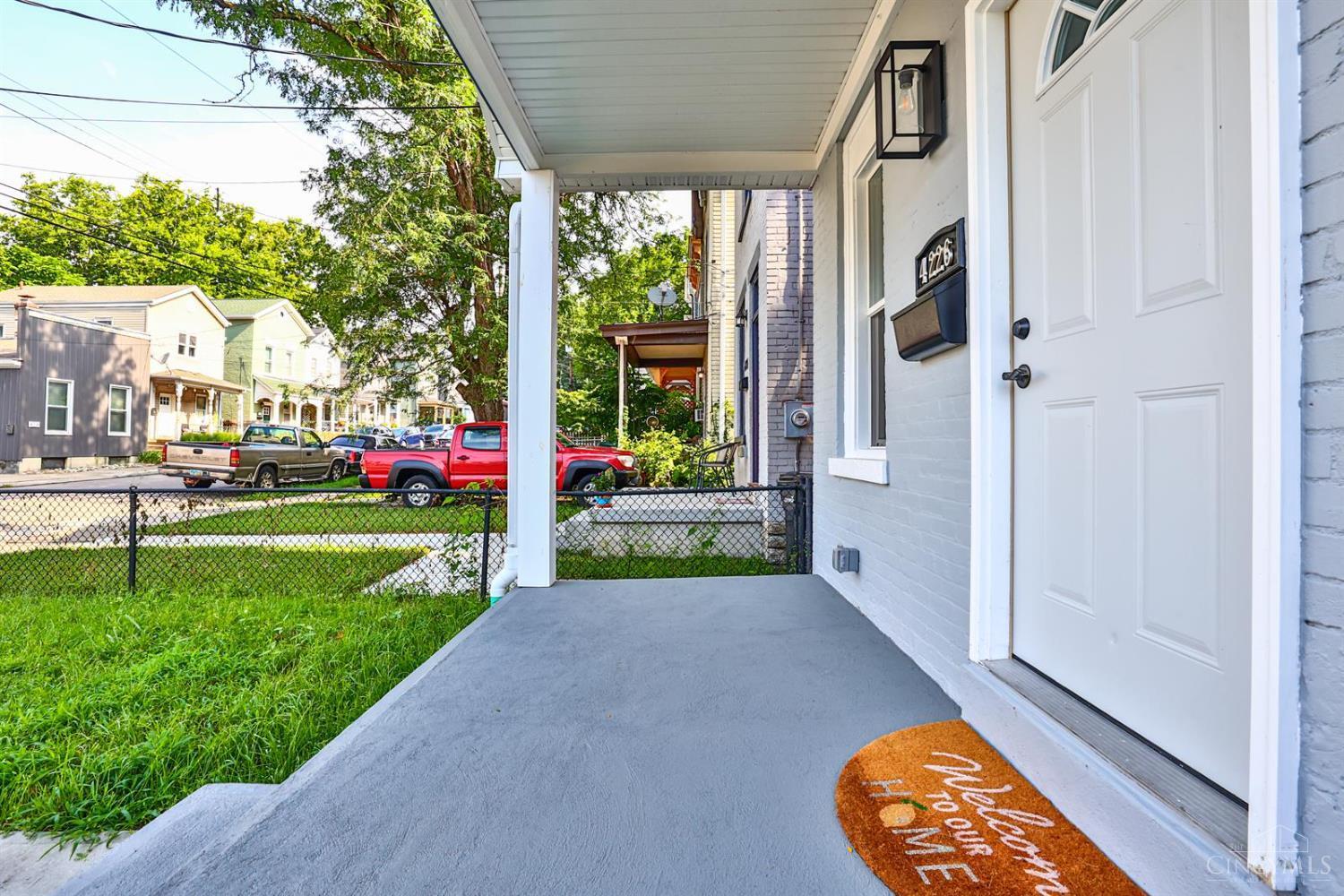 Property Photo:  4226 Mad Anthony Street  OH 45223 