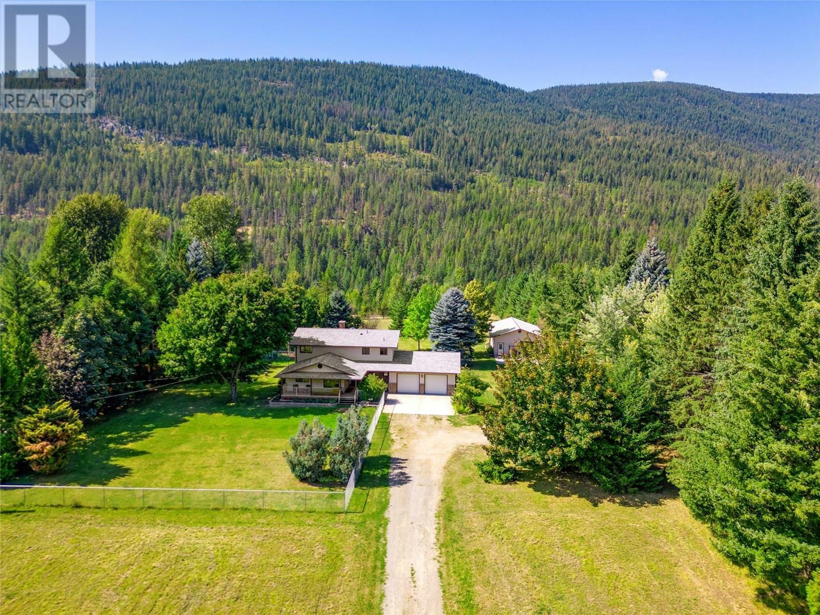 Property Photo: 1802 Pass Creek Road BC V1N 4S6