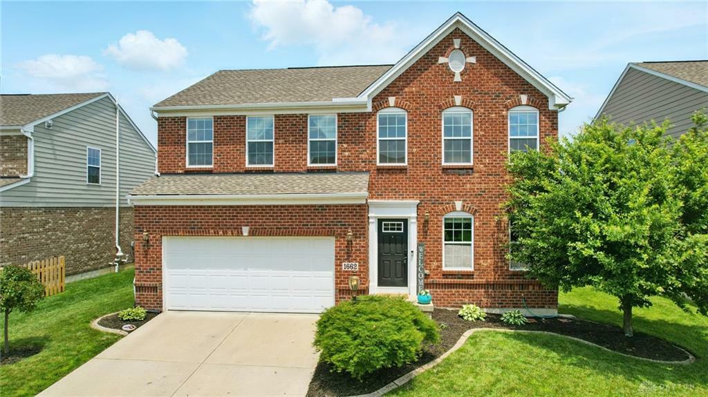 Property Photo:  1662 S Branch Road  OH 45458 