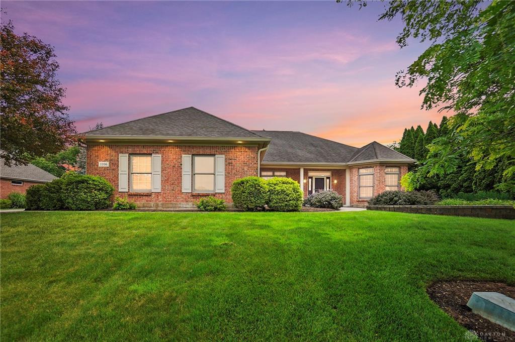 1106 Roger Scott Drive  Bellbrook OH 45305 photo