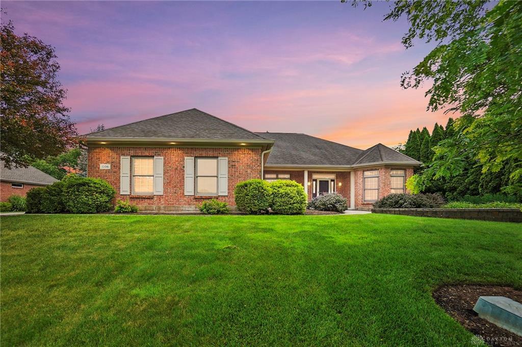 Property Photo:  1106 Roger Scott Drive  OH 45305 