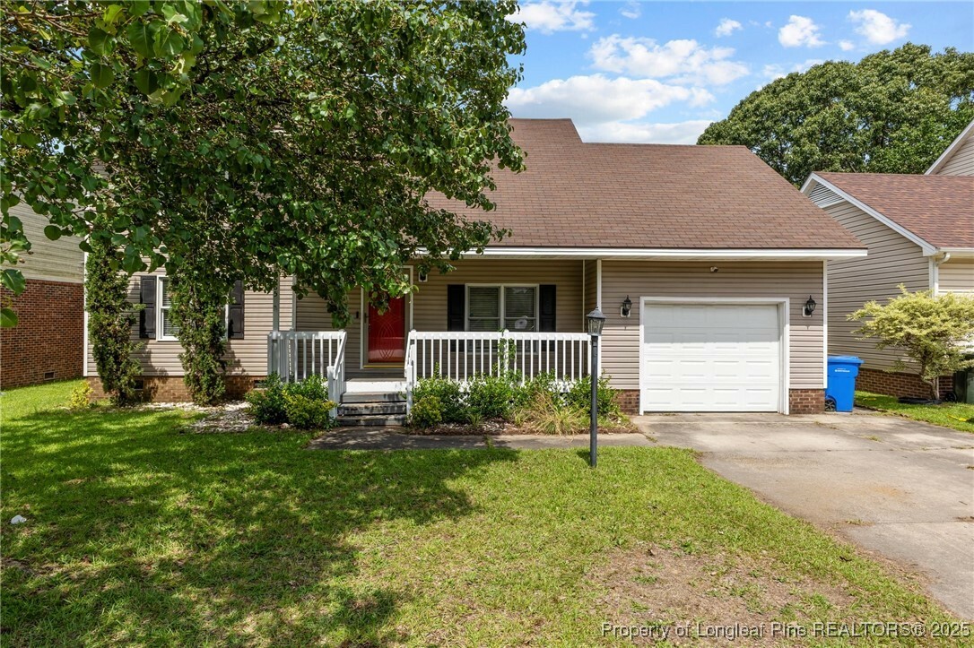 Property Photo: 3565 Hastings Drive NC 28311