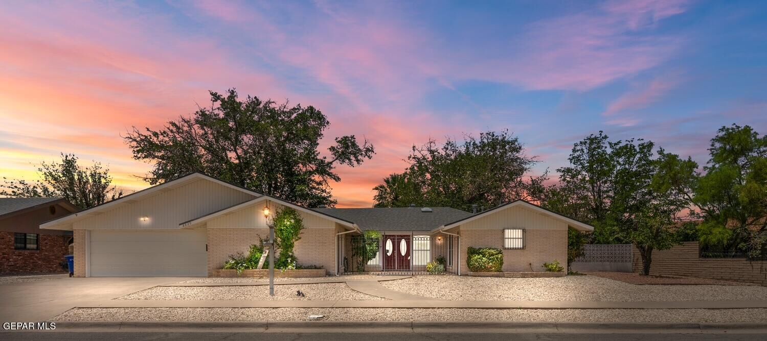 Property Photo:  8820 Dirk Court  TX 79925 