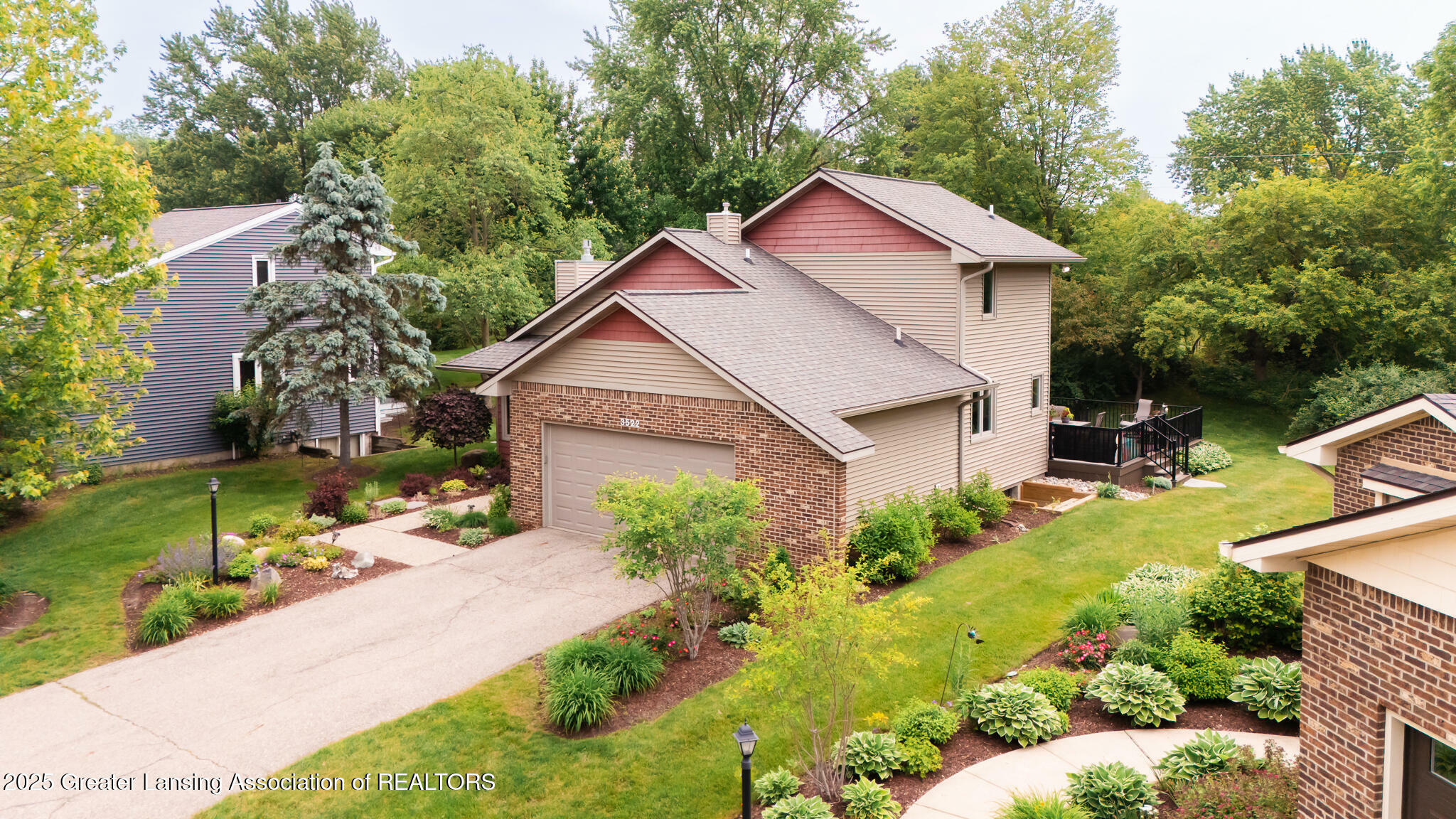 Property Photo: 3522 Apple Valley Road MI 48864