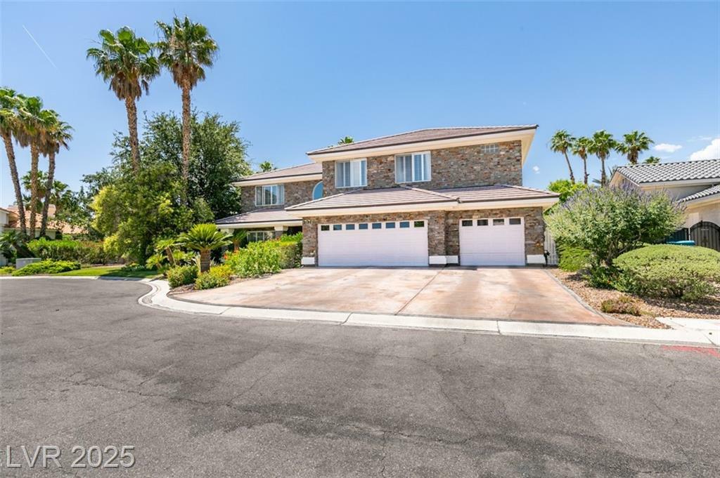 Property Photo:  2131 Alexa Breanne Court  NV 89117 