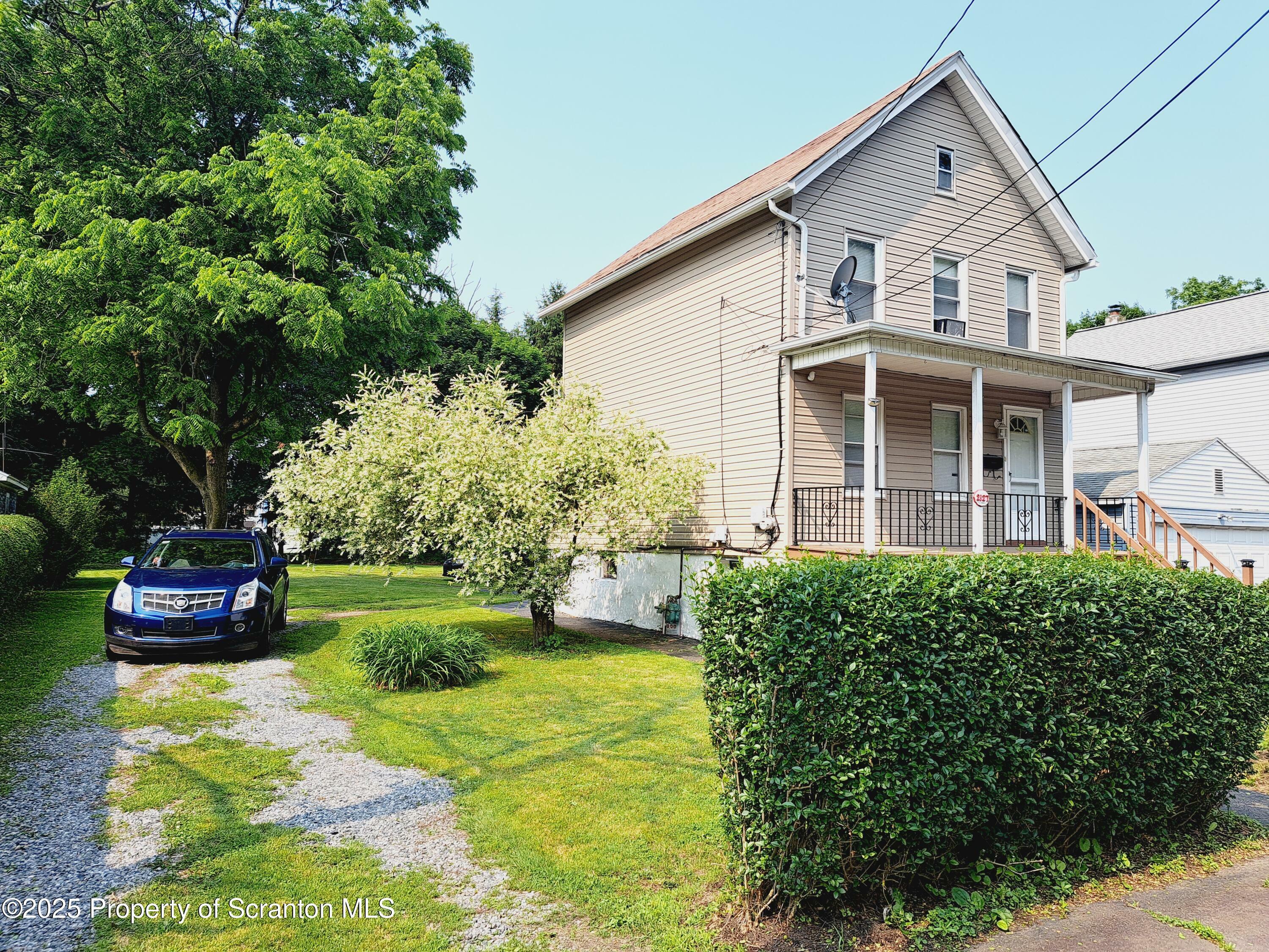 Property Photo: 2127 Price Street PA 18504