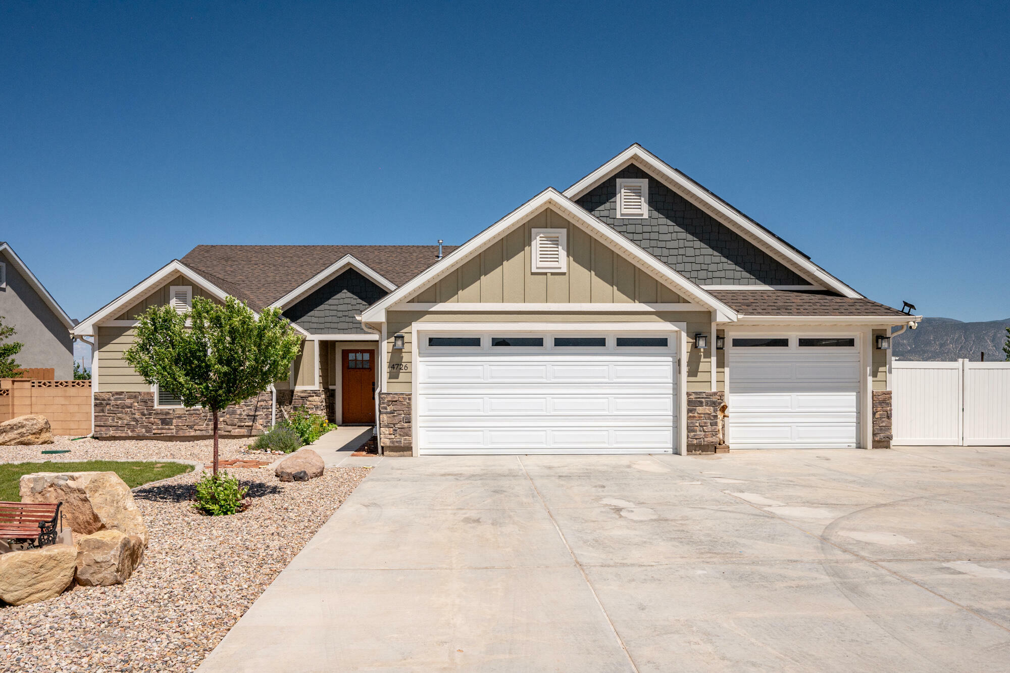Property Photo: 4726 N 2525 W UT 84721