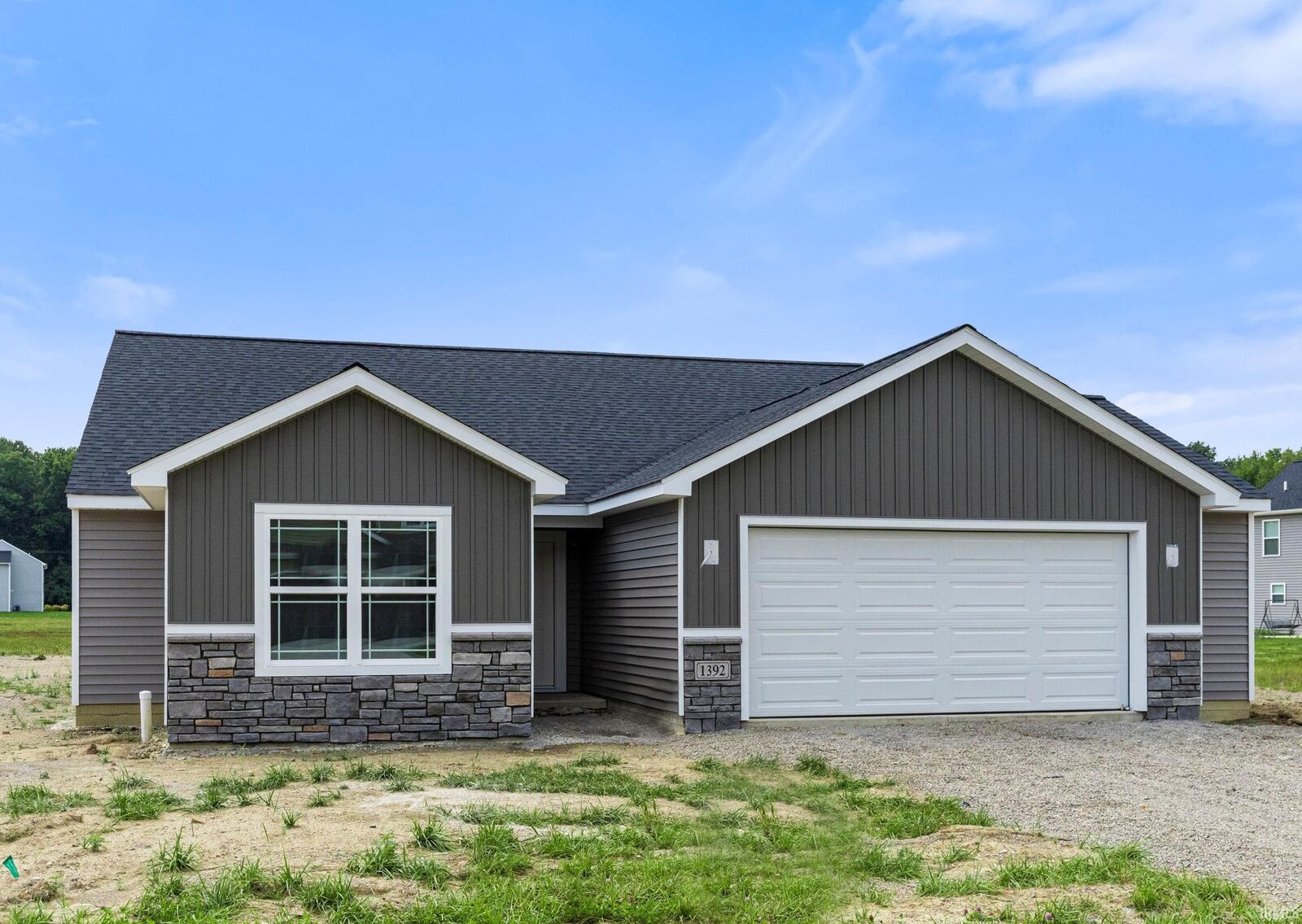 Property Photo:  1397 Lancelot Lane  IN 46755 