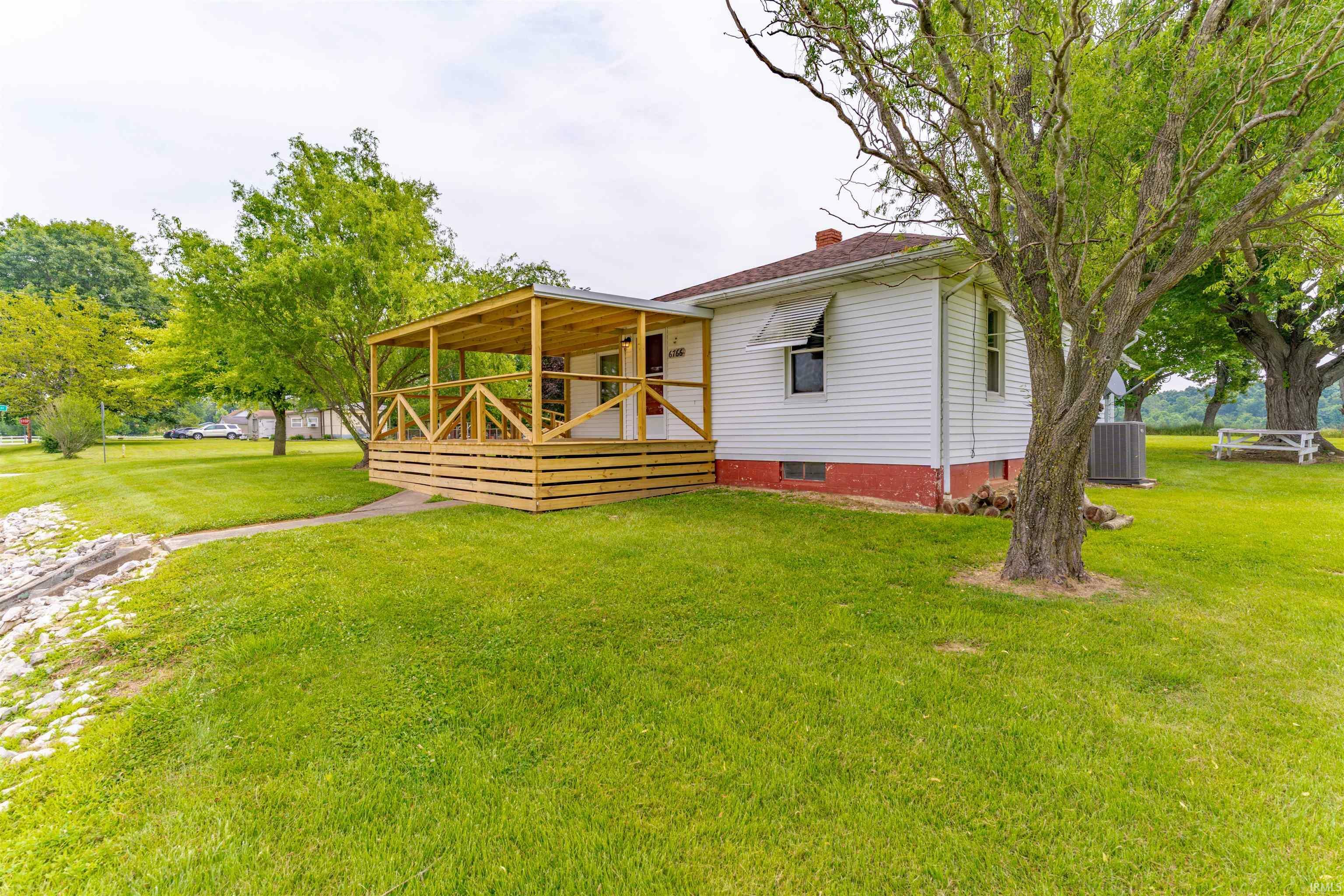 Property Photo: 6766 Douglas Street IN 47637-9269