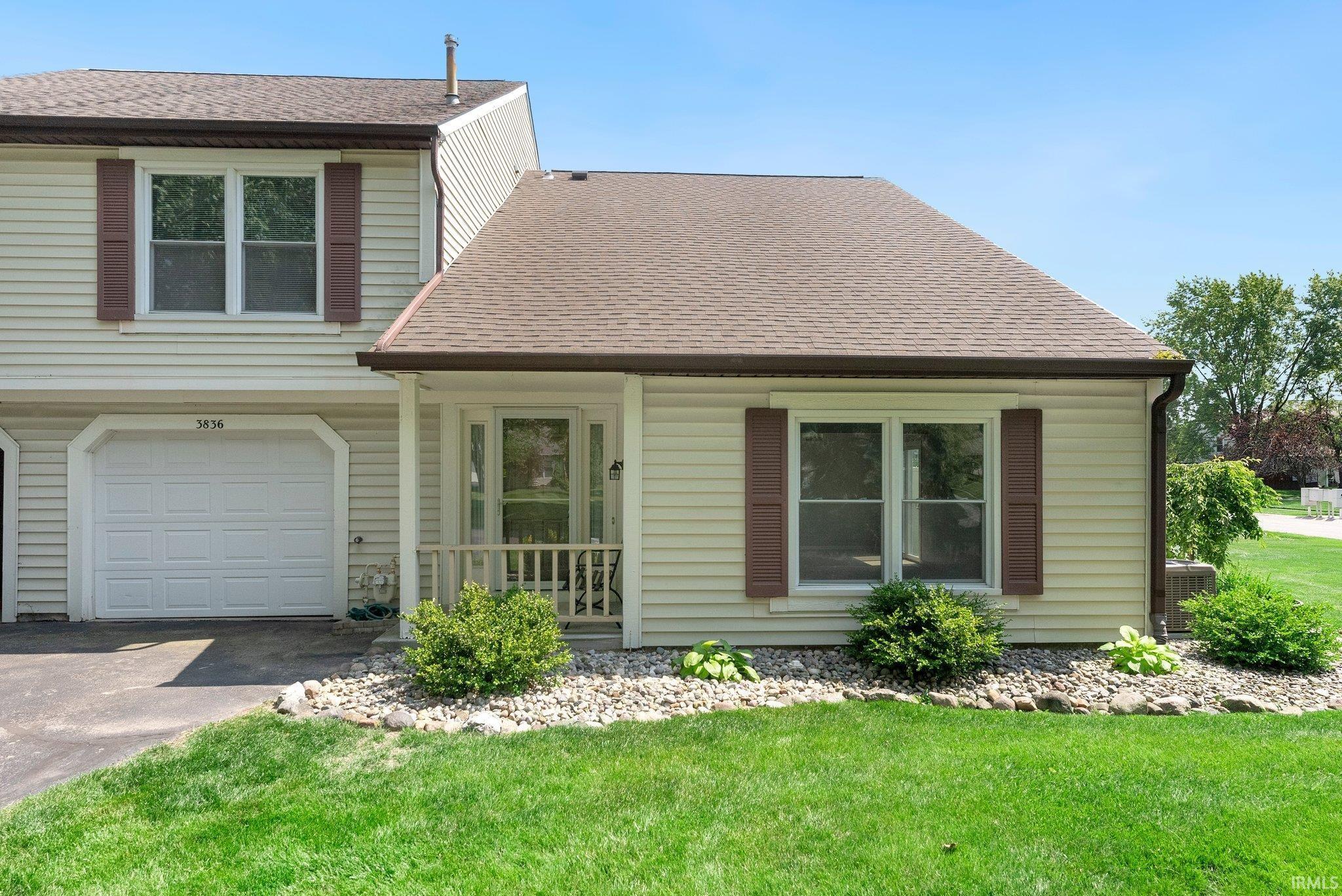 Property Photo: 3836 Yardley Court IN 46815