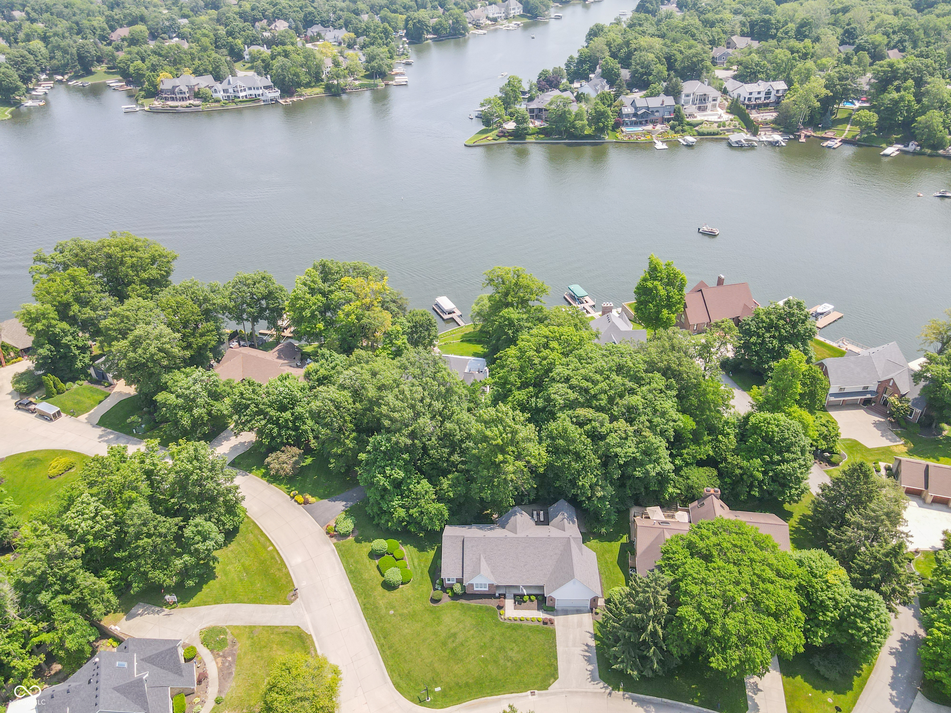Property Photo: 8429 Catamaran Drive IN 46236