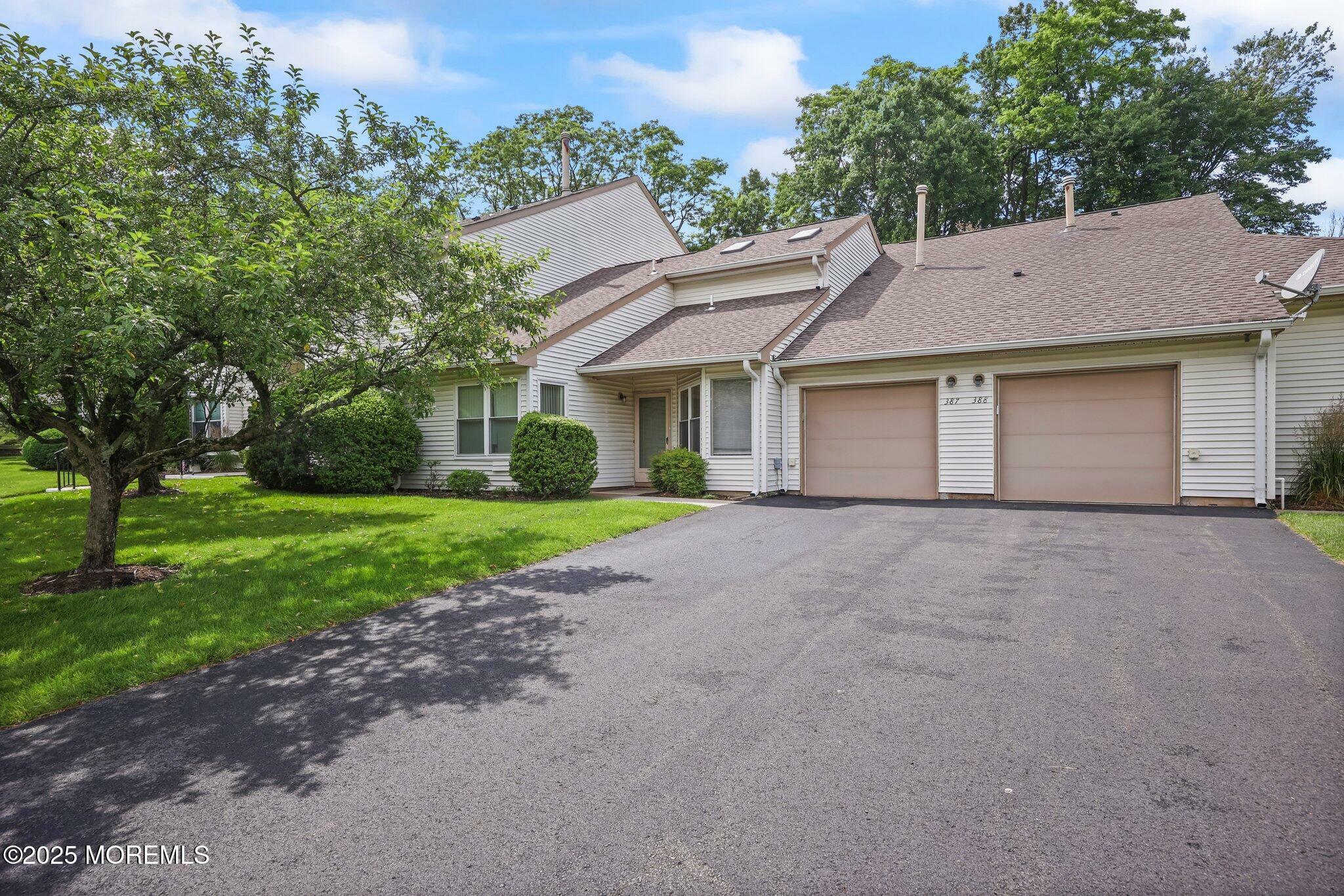 Property Photo: 387 Bayberry Court NJ 07726