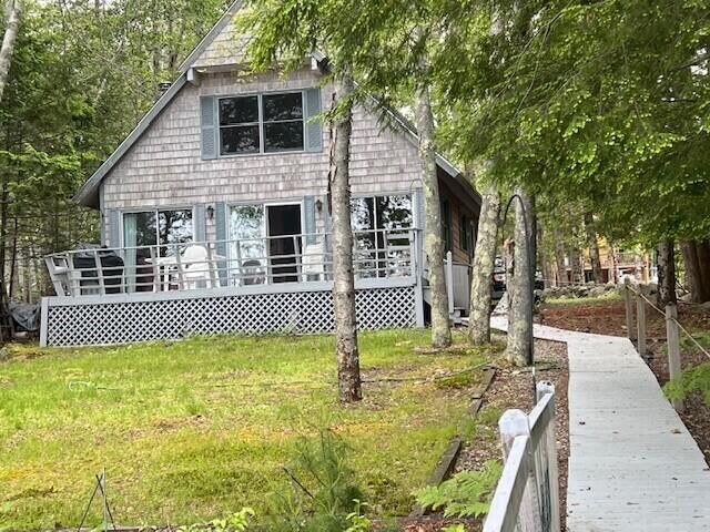 Property Photo:  166 Ridge Road  ME 04071 