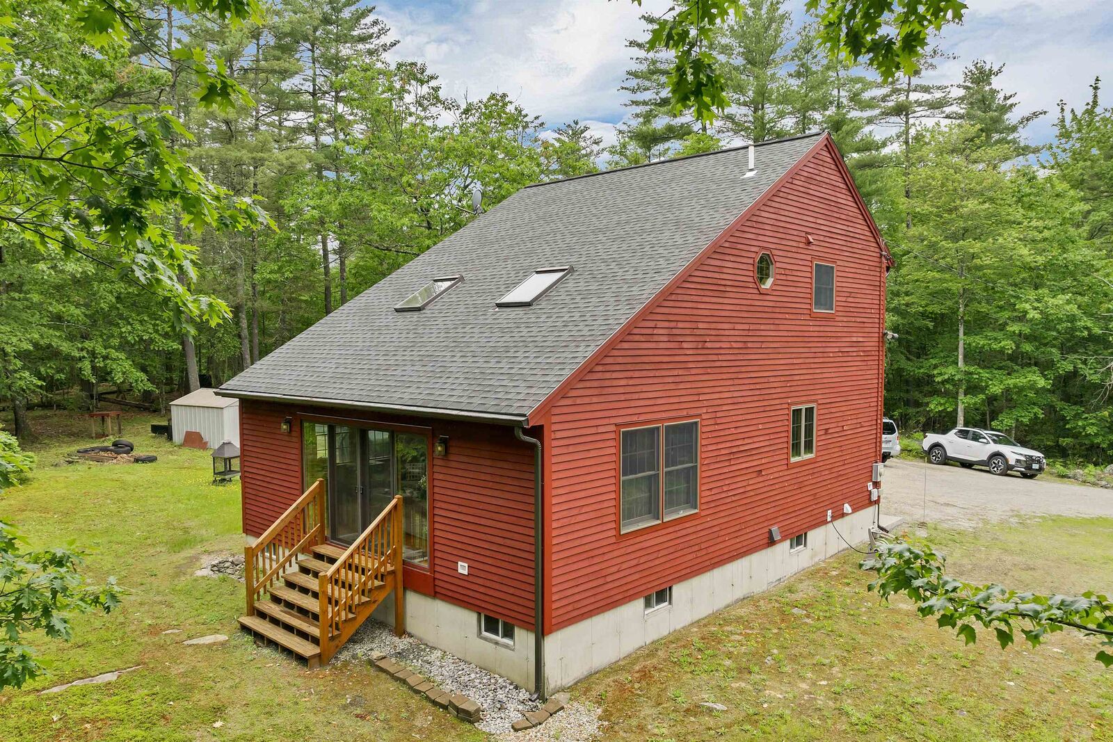 Property Photo: 481 New Orchard Road NH 03234