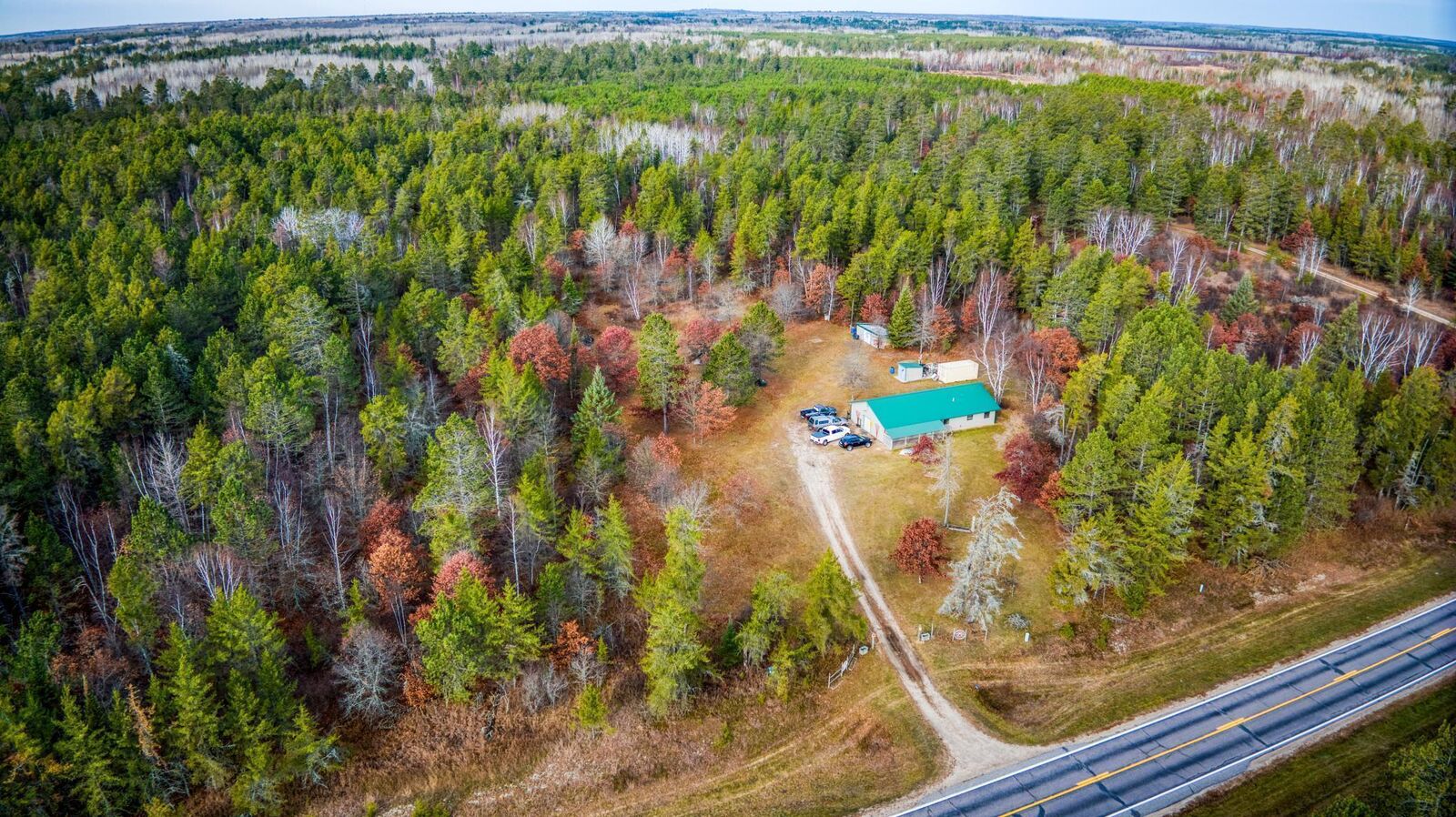Property Photo:  1951 Wolf Lake Drive SE  MN 56601 