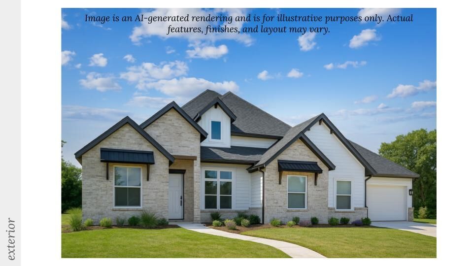 Property Photo: 3560 Bridger Lane AR 72712