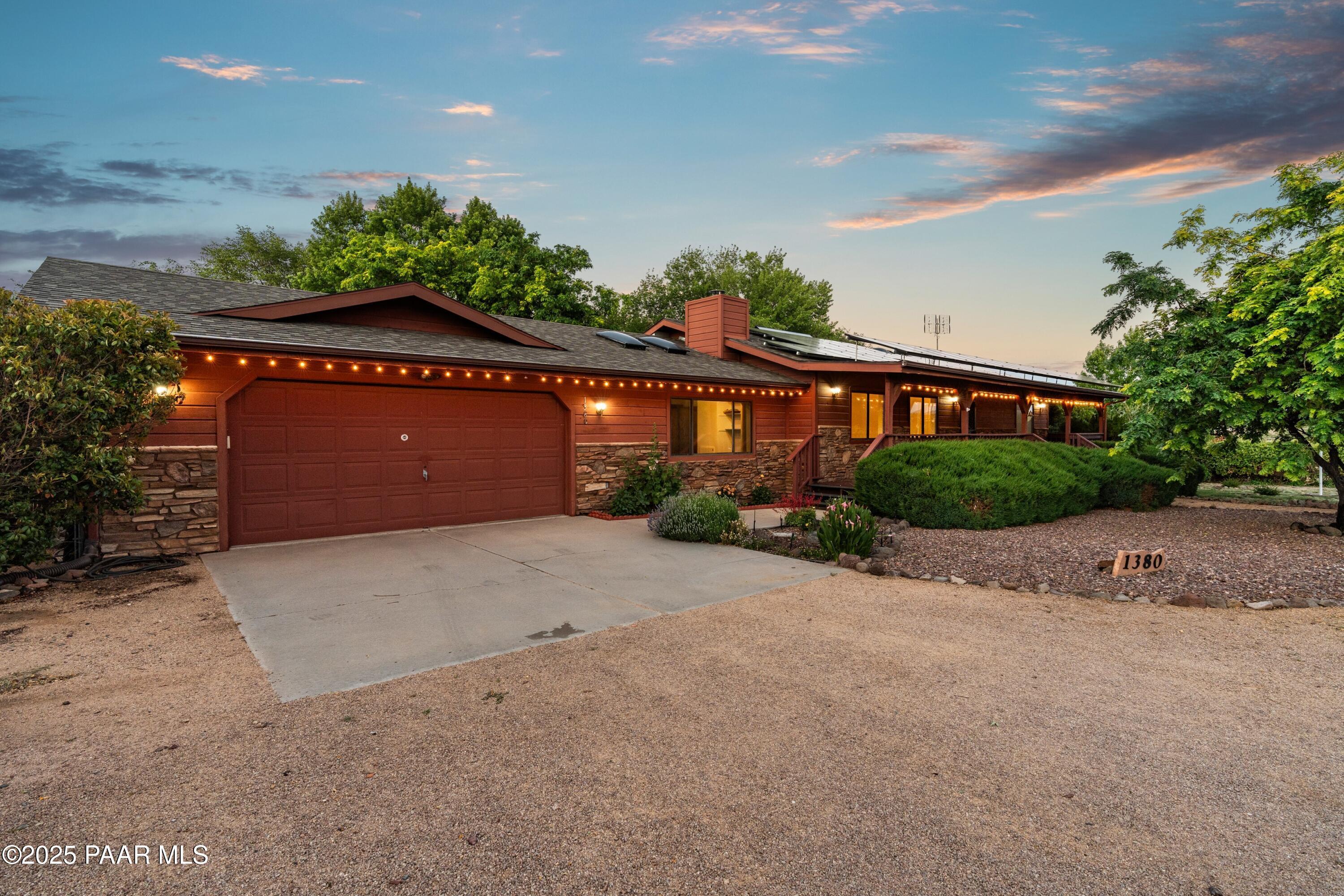 Property Photo: 1380 W Oneal Road AZ 86305