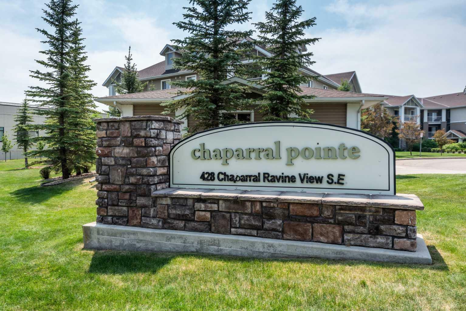 Property Photo: 428 Chaparral Ravine View SE 328 AB T2X 0N2
