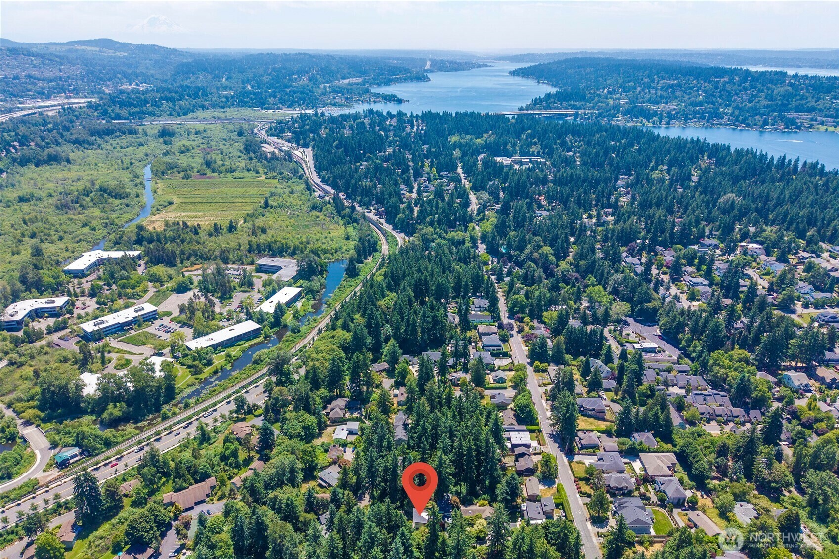 Property Photo: 10823 SE 12th Street WA 98004