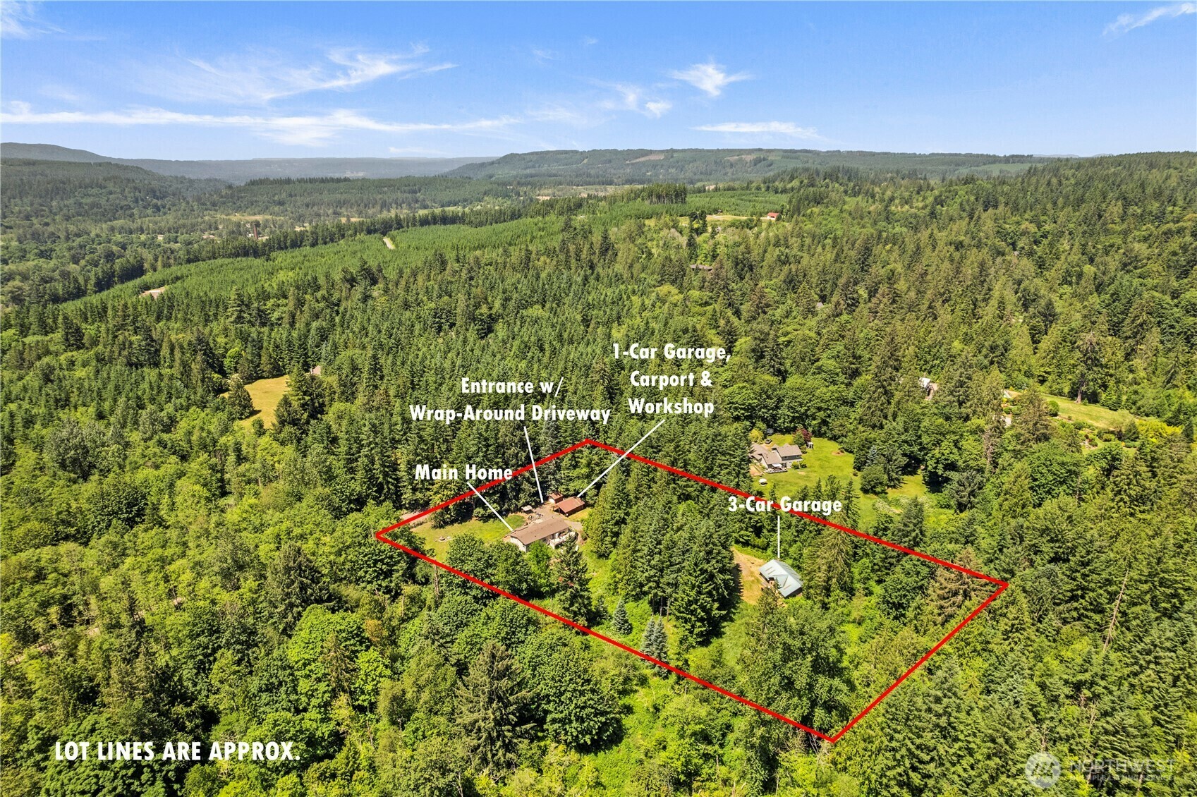 Property Photo: 7520 408th Avenue SE WA 98065